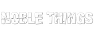 Logo of Noble Things image size 800x310