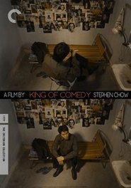 Poster of King of Comedy image size 538x768