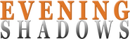 Logo of Evening Shadows image size 1276x388
