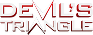 Logo of Devil's Triangle image size 643x244