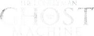 Logo of The Lonely Man with the Ghost Machine image size 2089x807