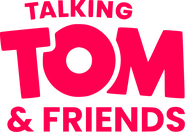 Logo of Talking Tom and Friends image size 1167x833