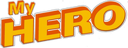 Logo of My Hero image size 886x335
