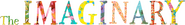 Logo of The Imaginary image size 1398x188