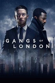 Poster of Gangs of London image size 2000x3000