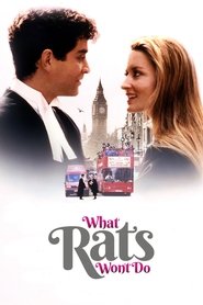 poster What Rats Won't Do