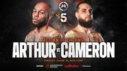 Backdrop of Lyndon Arthur vs. Liam Cameron image size 1920x1080