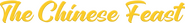 Logo of The Chinese Feast image size 4319x529