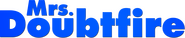 Logo of Mrs. Doubtfire image size 1370x278