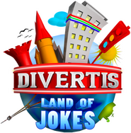 Logo of Divertis - Land of Jokes image size 643x652
