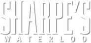 Logo of Sharpe's Waterloo image size 634x301