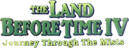 Logo of The Land Before Time IV: Journey Through the Mists image size 3474x1299