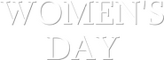 Logo of Women's Day image size 783x289