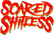 Logo of Scared Shitless image size 365x237