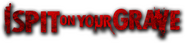Logo of I Spit on Your Grave image size 1629x380