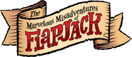 Logo of The Marvelous Misadventures of Flapjack image size 2480x1066