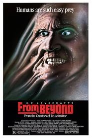 poster From Beyond
