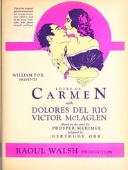 Poster of The Loves of Carmen image size 778x1036