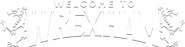 Logo of Welcome to Wrexham image size 1460x367