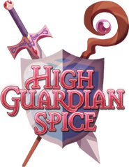 Logo of High Guardian Spice image size 257x332