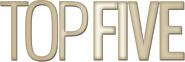 Logo of Top Five image size 785x263
