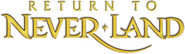Logo of Return to Never Land image size 789x230