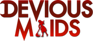 Logo of Devious Maids image size 668x293