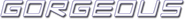 Logo of Gorgeous image size 790x79