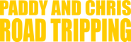 Logo of Paddy and Chris: Road Tripping image size 4000x1297