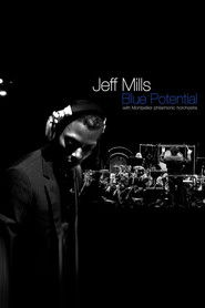 poster Jeff Mills - Blue Potential