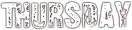 Logo of Thursday image size 1200x282