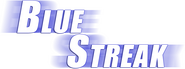 Logo of Blue Streak image size 777x290