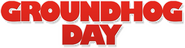 Logo of Groundhog Day image size 1459x379