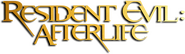 Logo of Resident Evil: Afterlife image size 1328x391