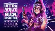 Backdrop of Ultra Violet & Black Scorpion image size 3840x2160