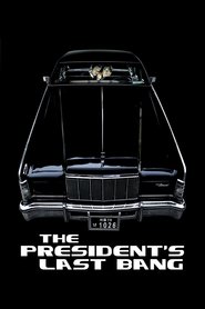 Poster of The President's Last Bang image size 1280x1920