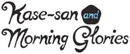 Logo of Kase-san and Morning Glories image size 722x306