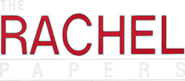 Logo of The Rachel Papers image size 663x290