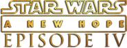 Logo of Star Wars image size 790x298