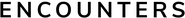 Logo of Encounters image size 1278x125