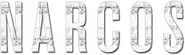 Logo of Narcos image size 498x147
