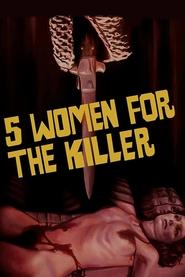 poster Five Women for the Killer