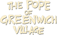 Logo of The Pope of Greenwich Village image size 475x296