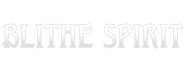 Logo of Blithe Spirit image size 800x310