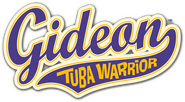 Logo of VeggieTales: Gideon Tuba Warrior image size 1756x968