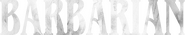 Logo of Barbarian image size 4316x822