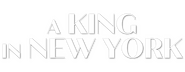 Logo of A King in New York image size 800x310