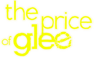 Logo of The Price of Glee image size 2147x1299