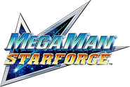 Logo of Mega Man Star Force image size 525x353