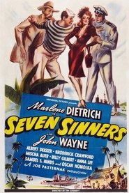 Poster of Seven Sinners image size 766x1148